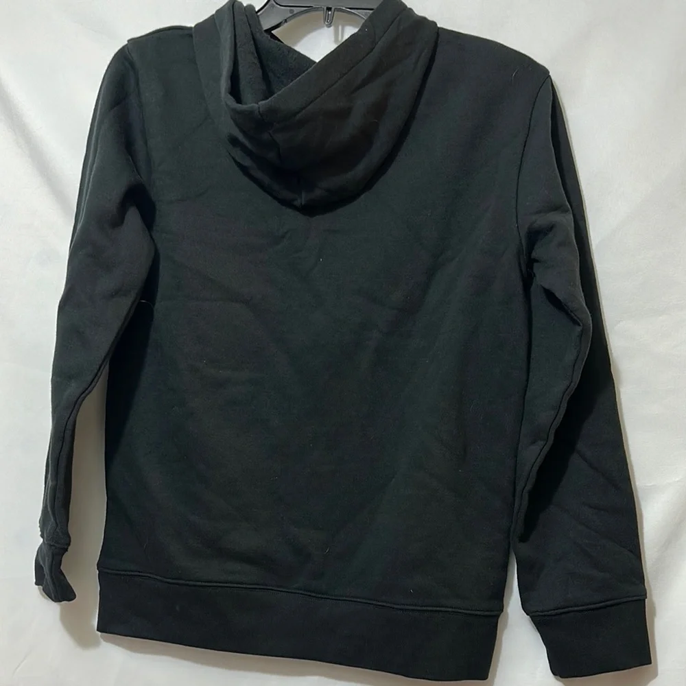 Jordan Black Hooded Sweater with Iconic Graphic